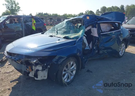 2019 Chevrolet Malibu Lt z USA, uszkodzony, nr VIN 1G1ZD5ST0KF132832